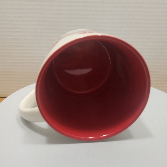 Gingerbread Man BITE ME Coffee Mug Holiday Stoneware Coffee Cup Bite Me - Picture 3 of 8